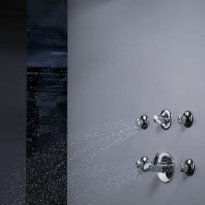 DELTA - דלתא ברזים - ג'ט / מתז צד למקלחת