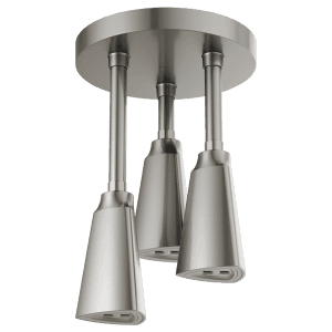 ראש דוש 57140 שלישיה מהתקרה תאורת לד פנימי אוניברסלי