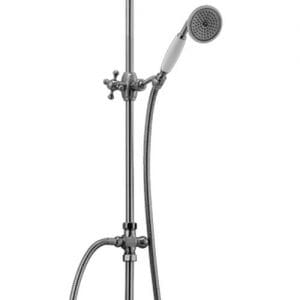 מער׳ חיצונית סוללה תרמוסטט ראש טוש ומקלחת יד VICTORIAN HUBER VT590