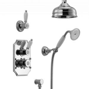 סט אינטרפוץ + ניתוק כולל ראש טוש תרמוסטט VICTORIAN HUBER VT913