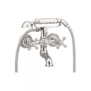 ברז אמבטיה 2 ידיות איטליה CISAL AC10