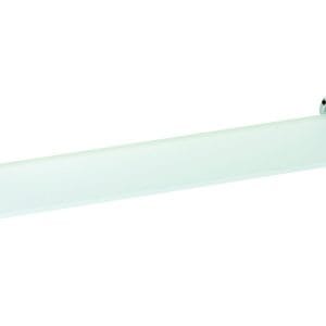 מדף זכוכית מט 60 איטליה BAGNO AE114