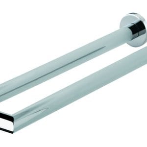 מוט מגבות כפול מהקיר איטליה BAGNO AE215