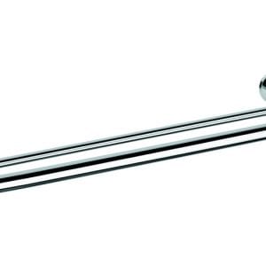 מוט מגבות כפול 40 ס"מ איטליה BAGNO AE216