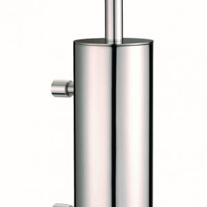 מחזיק מברשת אסלה תלויה מהקיר כרום איטליה BAGNO AE221