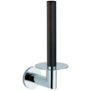 מחזיק נייר טואלט רזרבי שילוב עץ איטליה BAGNO AE232