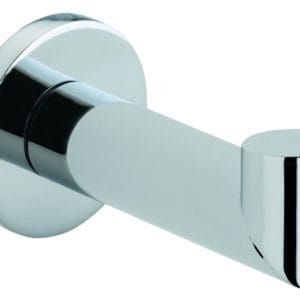 מתלה קיר בודד כרום BAGNO AE241