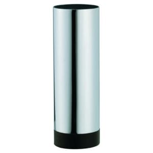 מחזיק מברשות שיניים מונח כרום שילוב עץ איטליה BAGNO AE742