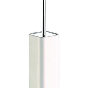 מברשת אסלה תלויה כרום שילוב חרס איטליה BAGNO AT221