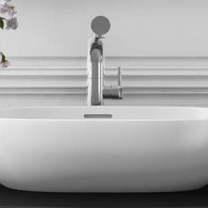 כיור יצוק וקטוריה אלברט מונח Barcelona 55