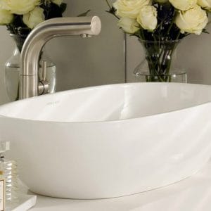 כיור יצוק וקטוריה אלברט מונח Barcelona 64