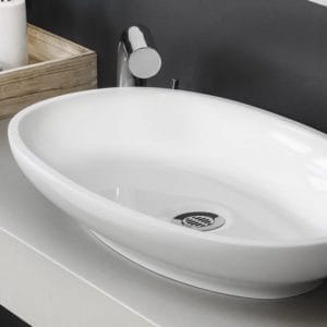 כיור יצוק וקטוריה אלברט מונח Cabrits 55