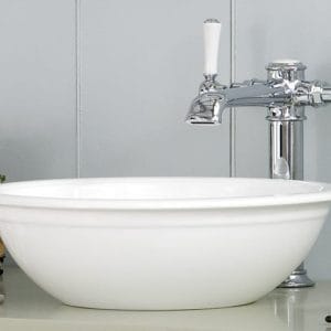 כיור יצוק וקטוריה אלברט מונח DRAYTON 40