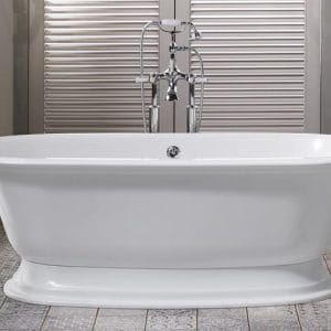 Elwick אמבטיה פרי סטנדינג 190/91 QUARRYCAST VICTORIA+ALBERT