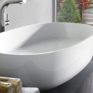 כיור יצוק וקטוריה אלברט מונח IOS 80