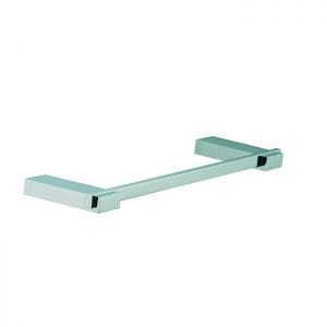 מוט מגבת ריבועי 30 ס"מ כרום LO210