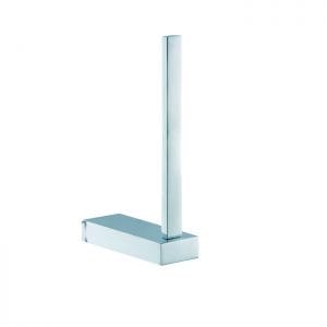 מחזיק נייר טואלט רזרבי ריבועי כרום LO234