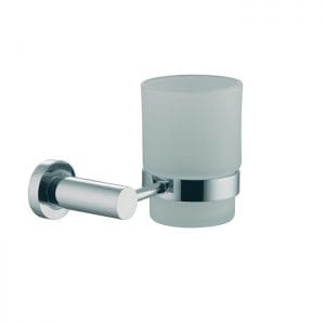 מחזיק כוס תלוי זכוכית מתכת PC143