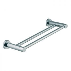 מוט כפול 40 ס"מ למגבת PC216