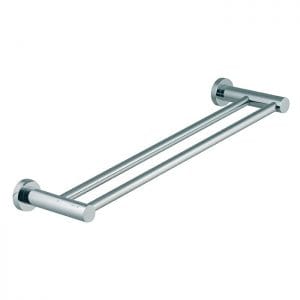 מוט כפול 60 ס"מ למגבת PC217