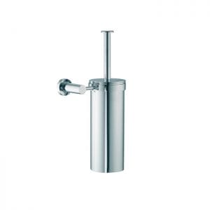 מחזיק מברשת אסלה תלויה מתכת מלאה PC221