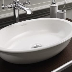 כיור יצוק וקטוריה אלברט מונח RADFORD 51