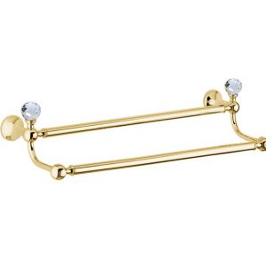 מוט כפול 40 כרום איטליה BAGNO FOS216 swarovsky