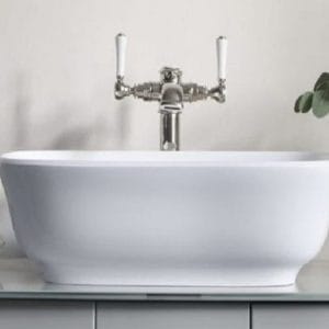 כיור יצוק וקטוריה אלברט מונח Amiata