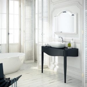 ארון אמבטיה משטח זכוכית victoria&albert Lavello-114