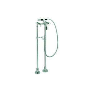 מעמד חיצונית איטליה P.S למילוי אמבטיה ומזלף -ידיות צלב CISAL BA4200