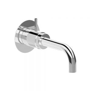 תוצרת איטליה  מערכת מהקיר לכיור - כרום CISAL ST-251