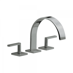 ברז פרח שלישיה פית קשת-כרום CISAL WA-106