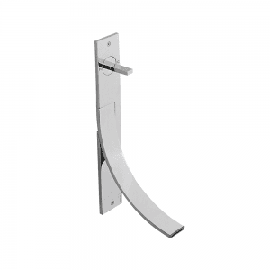 מערכת מהקיר אנכית פיית מפל כרום CISAL WA351