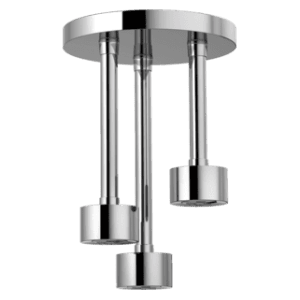 81335 ראש טוש-שלישיה H2Oסדרת BRIZO LITZE אמריקה