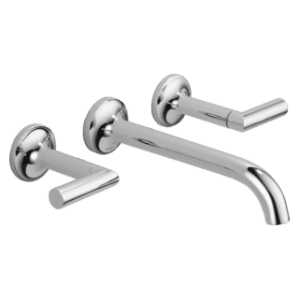 ברז שלישיה מהקיר  -  תוצרת אמריקה  BRIZO ODIN/JASN WU 65875lf