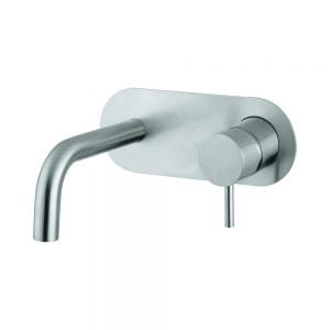 CISAL XI 251-4 אונטרפוץ + פיה 250 מ״מ מהקיר INOX תוצאת איטליה