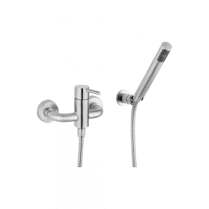 CISAL XI 45-4 סוללה למקלחון קומפלט INOX תוצאת איטליה