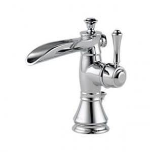 DELTA 598LF-MPU סדרת CASSIDY - פרח מפל נמוך לכיור ממשטח- ברז אמריקאי