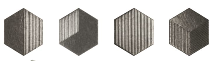 קרמיקה חיפוי קירות NEWKER - MIX QSTONE TEX SILVER 211106- תוצרת ספרד