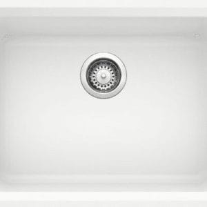 כיור מטבח כיור דגם ניו ויזן - U1 התקנה שטוחה תחתונה בלבד