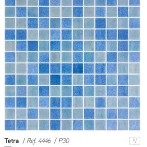 חיפוי זכוכית לבריכות TETRA