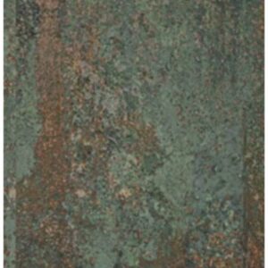 אריחים בגוון ירוק חלודה