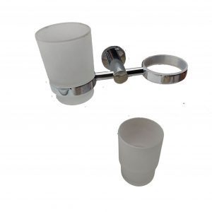 כוס למברשות שיניים + דיספנסר PC-153B חברת JB