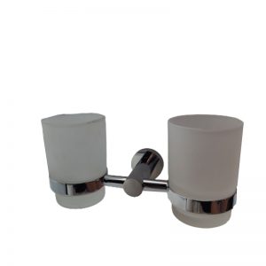 כוס למברשות שיניים + סבוניה PC-153A חברת JB