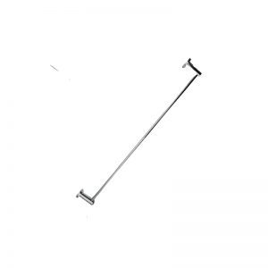 מוט לתלית מגבת 80 ס"מ PC 214 חברת JB