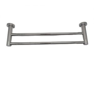 מוט כפול לתלית מגבות 40 ס"מ PC 216 חברת JB