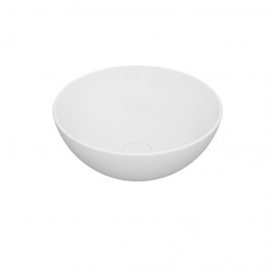 311041 כיור רחצה עגול על משטח דגם MILANO חב SANITERRA תוצ' פורטוגל