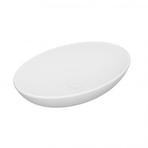 311042 כיור רחצה אובלי על משטח - סדרת MILANO חב SANITERRA תוצ' פורטוגל