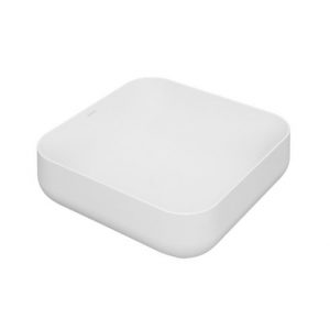 312051 כיור רחצה מרובע על משטח - סדרת TUSCANO חב SANITERRA תוצ' פורטוגל