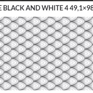 דגם BLACK AND WHITE 4 מסדרת COUTURE אריחי חיפוי פורצלן ברמה גבוהה חברת CERACASA ספרד